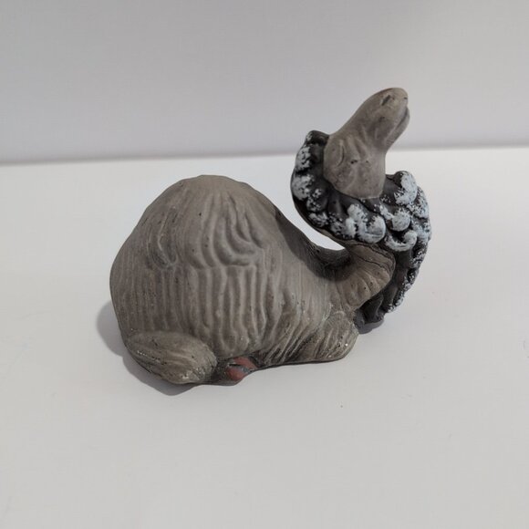 Vintage Enesco Ceramic Pottery Camel Figurine Made In Taiwan - Picture 4 of 5